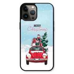 Новогодний чехол &laquo;Christmas magic&raquo; на iPhone 15 Pro Max арт. 2216