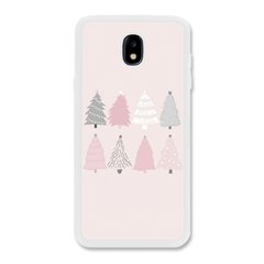 Новогодний чехол «Christmas trees» на Samsung J3 2017 арт. 1493