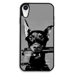 Чохол &laquo;Dangerous Doberman&raquo; на iPhone Xr арт. 2329