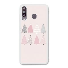 Новогодний чехол «Christmas trees» на Samsung M30 арт. 1493