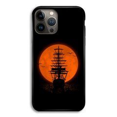 Чехол &laquo;Orange sunset&raquo; на iPhone 12|12 Pro арт.2284