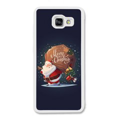 Новогодний чехол «Santa Claus» на Samsung A7 2016 арт. 1175