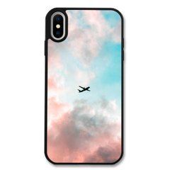 Чохол &laquo;Airplane in the sky&raquo; на iPhone X/Xs арт. 2371
