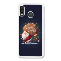 Новогодний чехол «Santa Claus» на Samsung M20 арт. 1175