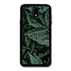 Чехол &laquo;Green leaves&raquo; на Samsung J3 2017 арт. 1322