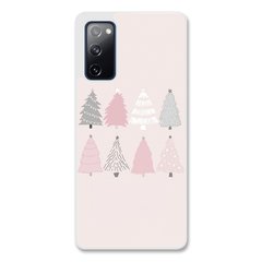 Новорічний чохол «Christmas trees» на Samsung S20 FE арт. 1493