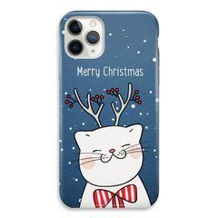 Новогодний чехол &laquo;Christmas cat&raquo; на iPhone 11 Pro арт. 1594