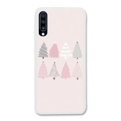 Новогодний чехол «Christmas trees» на Samsung A50 арт. 1493