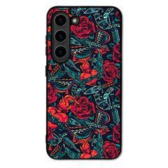 Чехол &laquo;Tattoo background&raquo; на Samsung S23 Plus арт. 2226