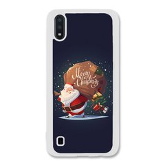 Новорічний чохол «Santa Claus» на Samsung A01 арт. 1175