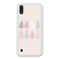 Новорічний чохол «Christmas trees» на Samsung M01 арт. 1493