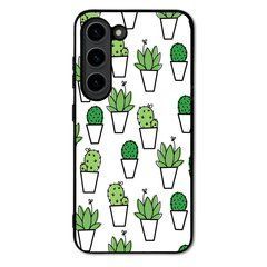 Чехол &laquo;Cactus&raquo; на Samsung S23 Plus арт. 1318