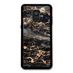 Чехол &laquo;Black and yellow&raquo; на Samsung A6 2018 арт. 1361