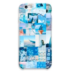 Чохол «Blue collage» на iPhone 5|5s|SE арт. 2420