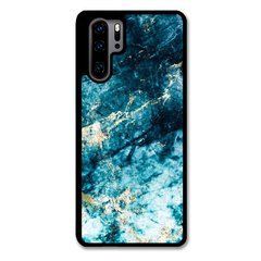 Чохол &laquo;Blue texture&raquo; на Huawei P30 Pro арт. 1880