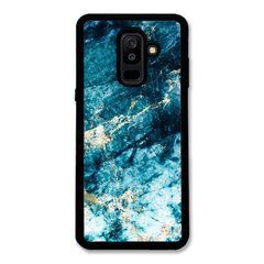 Чохол &laquo;Blue texture&raquo; на Samsung A6 Plus 2018 арт. 1880
