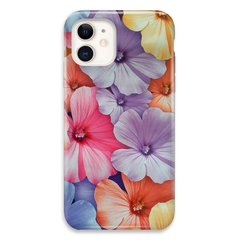 Чехол «Colorful flowers» на iPhone 12 mini арт. 2474