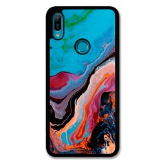 Чохол «Coloured texture» на Huawei Y7 2019 арт. 1353