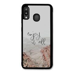 Чехол &laquo;Enjoy it all&raquo; на Samsung A30 арт. 2315