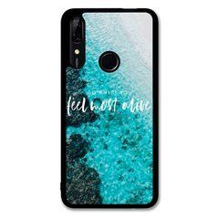 Чехол &laquo;Feel most alive&raquo; на Huawei P Smart Z арт. 2410