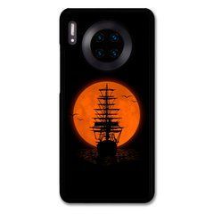 Чохол &laquo;Orange sunset&raquo; на Huawei Mate 30 арт. 2284