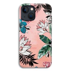 Чохол «Pink tropical» на iPhone 13 арт.824