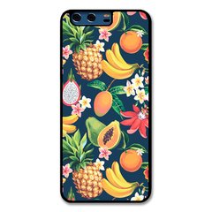 Чехол «Tropical fruits» на Huawei P10 Plus арт. 1024