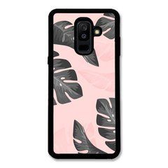 Чохол &laquo;Tropical leaves&raquo; на Samsung A6 Plus 2018 арт. 1066