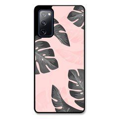 Чохол &laquo;Tropical leaves&raquo; на Samsung S20 арт. 1066