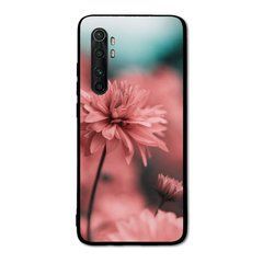 Чехол на Xiaomi MI Note 10 Lite &laquo;Pink flower&raquo; арт. 2405