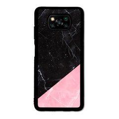 Чехол на Xiaomi Poco X3 &laquo;Рink or black&raquo; арт. 1664