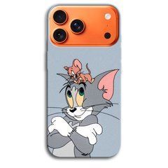Чехол &laquo;Tom and Jerry&raquo; на iPhone 17 Pro арт. 2481