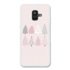 Новогодний чехол «Christmas trees» на Samsung A6 2018 арт. 1493