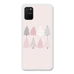 Новогодний чехол «Christmas trees» на Samsung S10 Lite арт. 1493