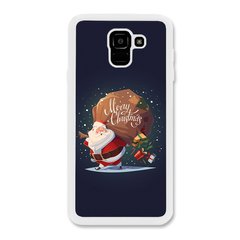 Новогодний чехол «Santa Claus» на Samsung J6 2018 арт. 1175