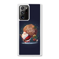 Новогодний чехол «Santa Claus» на Samsung Note 20 Ultra арт. 1175