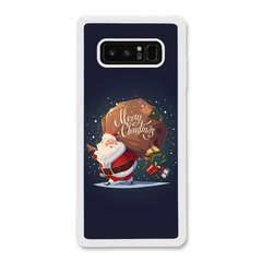 Новорічний чохол «Santa Claus» на Samsung Note 8 арт. 1175