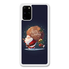 Новорічний чохол «Santa Claus» на Samsung S20 Plus арт. 1175