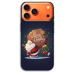 Новогодний чехол &laquo;Santa Claus&raquo; на iPhone 17 Pro арт. 1175