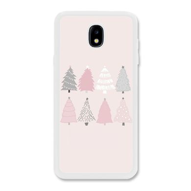 Новорічний чохол «Christmas trees» на Samsung J3 2017 арт. 1493