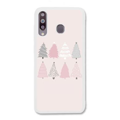 Новорічний чохол «Christmas trees» на Samsung M30 арт. 1493