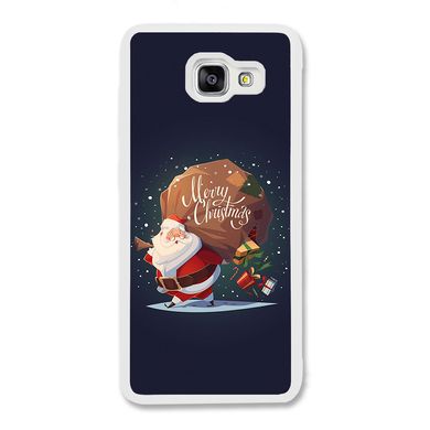 Новорічний чохол «Santa Claus» на Samsung A7 2016 арт. 1175