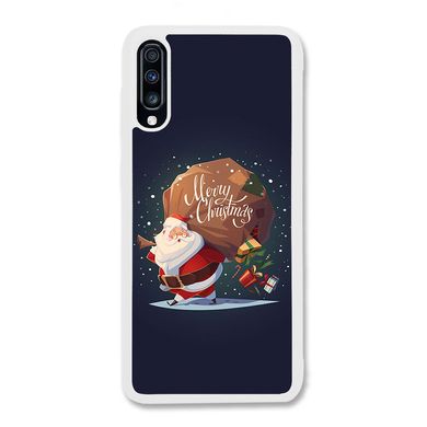 Новогодний чехол «Santa Claus» на Samsung A50s арт. 1175