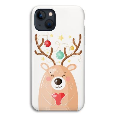 Новогодний чехол «Deer» на iPhone 15 арт. 1174