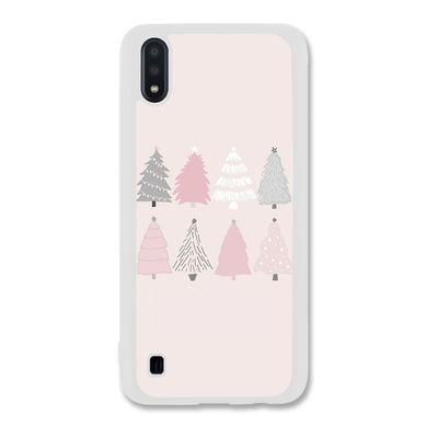 Новогодний чехол «Christmas trees» на Samsung M01 арт. 1493