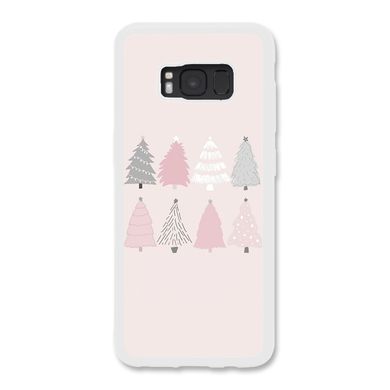 Новорічний чохол «Christmas trees» на Samsung S8 Plus арт. 1493