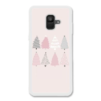 Новорічний чохол «Christmas trees» на Samsung A6 2018 арт. 1493