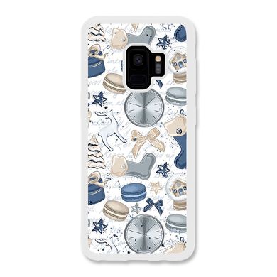 Новогодний чехол «New year abstraction» на Samsung S9 арт. 1229