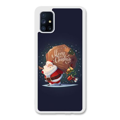 Новогодний чехол «Santa Claus» на Samsung A71 арт. 1175