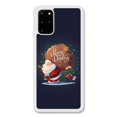 Новогодний чехол «Santa Claus» на Samsung S20 Plus арт. 1175